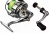 Import Mini XM100 Fishing Reel 2+1 Ball Bearings Stainless Steel Bait Casting Fishing Reels Fishing Tackle Accessories from China