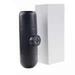 Minipresso Portable Espresso Coffee Machine Compatible Ground Coffee/ Nespresso Original Capsules Small/Mini Travel Coffee Maker
