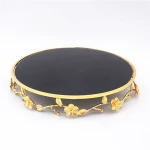 Mirrored Barware Serving Look Gold Mirror Tray Rectangle