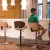Import Modern Adjustable wooden bar chair from China