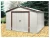 Import Modern cheap galvanized garden shed / metal shed for sale from China