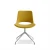 Import Modern coffee chair dining chairs modern fabric cafe chairs from China