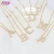 Import Modern custom jewelry  made in China fine gold hips hop jewelry from China