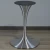Import Modern Design Furniture Gold Color marble  Dining Table coffee shop metal leg  Hotel Stainless Steel Table Base Tulip table leg from China