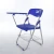Import Modern design School Furniture Student Chair plastic Writing Tablet Folding Adult Study Table student Chair with bag shelf from China