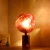Import Modern Glass Lava Lamp Bed Side Table Lamps Led Table Light from China