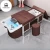 Import Modern Green Hair Washing Chair Spa Head Water Therapy Thai Massage Shampoo Bed With Steamer from China