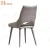 Import Modern grey PU full upholstery restaurant dining chair from China