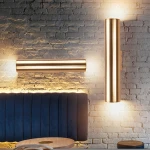 Modern Indoor Aluminum Wall Sconces Up and Down LED Wall Light