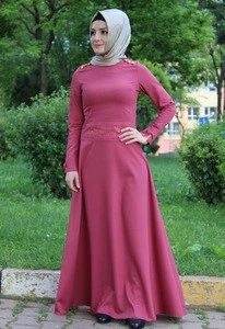 Modern islamic women clothing beautiful islamic wear abaya turkish manufacturer