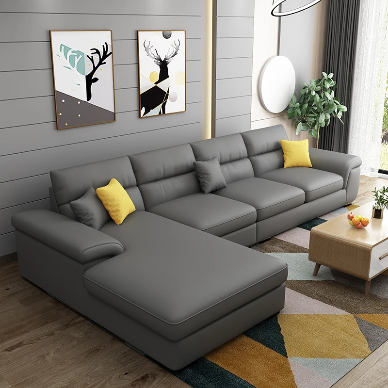 modern living room sofa set design furnitures house sofa set luxury recliner sectional sofa
