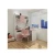 Modern Pink Kids table chair furniture non toxic children study writing desk
