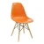 Import Modern PP Plastic Chair, Restaurant Hotel Chair, Wood Foot Home Office Chair for Waiting from China