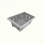 Modern Roasting Fashionable Outdoor Charcoal Backyard BBQ Grill Oven