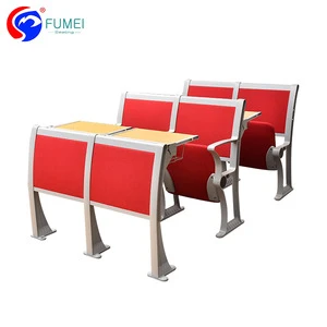Modern school classroom bench college desk and chair
