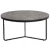 Import modern simple living room round coffee table bedroom movable small furniture wood top bed side table from China