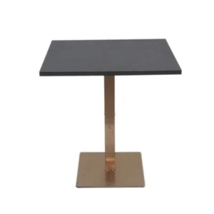 modern style commercial restaurant furniture square table top dining table