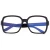 Modern Stylish Flat Wide Fashion Frame Eyewear 2020 Optical Glasses