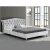 Import Modern Villa Hotel Cloth Leather Bed Double Bed from China