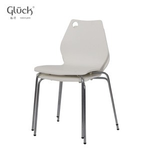 Modern white simple elegant cheap restaurant stackable plastic dining event chairs CARRY SC 1703