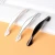 Import Modern White Wardrobe Door Handles Cabinet Drawer Handle Furniture Hardware Simple Style Zinc Alloy Handle from China