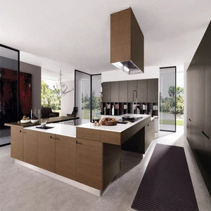 Modern Wooden Kitchen Cabinet Simple Design
