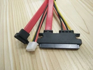 Molex and SATA cable for floppy drives