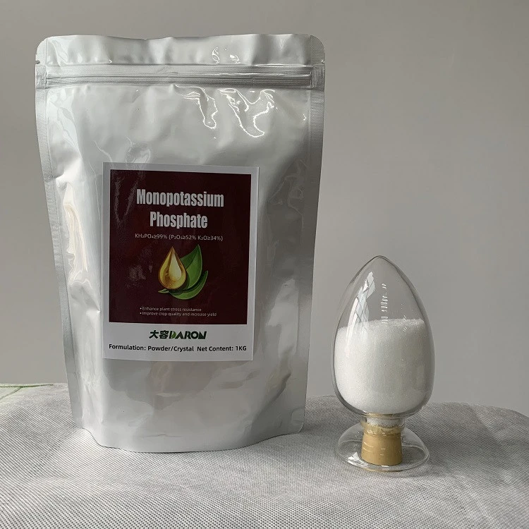 Monobasic potassium phosphate mkp KH2PO4/potassium dihydrogen phosphate from China