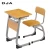 Import montessori classroom furniture high school desk and chairs writing chair classroom tables school confortable for students from China