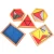 Import Montessori sensory aids Form a triangle Montessori educational toys for children International Edition from China