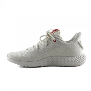 Most popular shoes vamp primeknit flyknit upper with low price100032