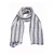 Import Most Popular Washed Natural Flax Linen Yarn Dye Stripe Hijab Long Shawl from China