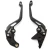 Import Motorcycle brake and clutch levers with laser logo bandit from China