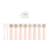 Mould date stamp Adjustable Year Month day Plastic mould year month wheel date wheel month combined wheel date stamp