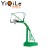 Import Movable basketball hoop stand fitness equipment outdoor from China