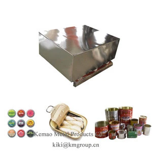 MR High Quality Tinplate for Canned Sardine Packing