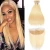 Import Ms Mary 10A Grade Silky Straight 613 Blonde Brazilian Human Hair Bundles with Ear to Ear Lace Frontal from China
