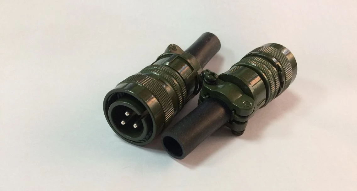 MS3106A 16-10P DDK 3 Pin Male Cable Plug Military Circular Connector