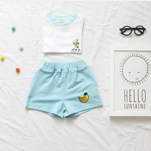 MS60981K summer fruits printed fashion baby gilrs 2016 childrens shorts