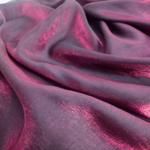 Multi Colors 70% Polyester 30% Cotton Wight 150cm Gilding Satin Fabric for Bridal SA0022-10