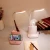 Import Multi-function Flexible Penholder Light USB Charge LED Bedside Reading Table Lamp from Hong Kong