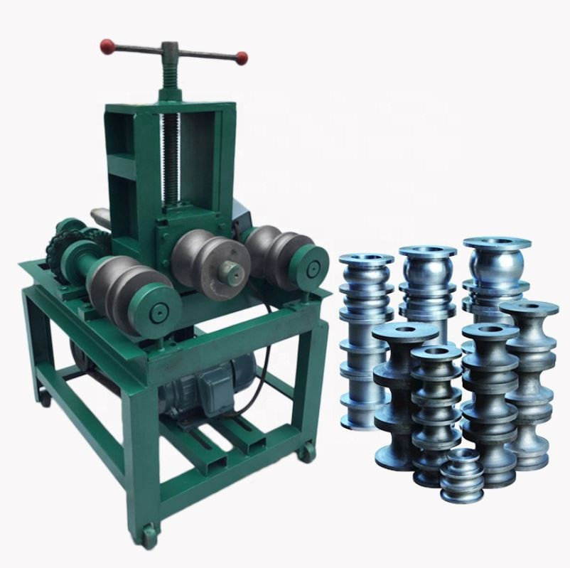 Buy Multi-function Hydraulic Press Bending Machine Round Square Pipe ...