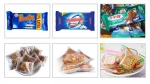 Multi Function Packaging Machines Bags Packaging Line Machine Packaging cookies bread bakery products