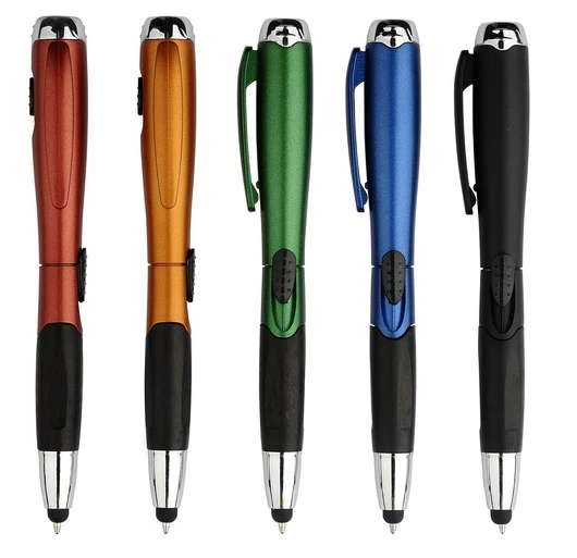 Multi Function Tool Pen Office Led Stylus Ballpoint Pen Ball Point Pen