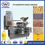 Multi-functional Automatic Peanut oil press/ oil mill machine
