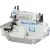 Import Multi-functional Kingtex UHU9000 Direct drive flat bed top feed overlock sewing machine from China