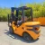 Import multi functional lifting height counter balence maximal forklift diesel 2.5ton with full free mast from China