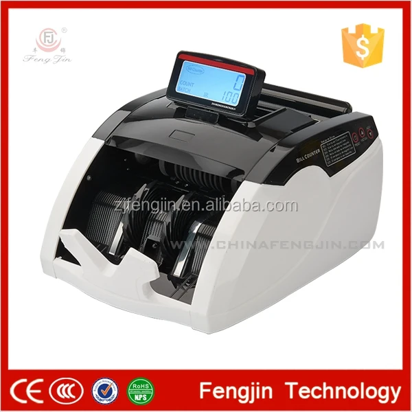 Multi National Currency banking financial equipment currency counting machine