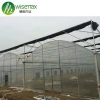 Multi Span plastic film plastic cover design greenhouse Agricultural Production