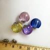 Multicolor a variety of shapes loose glass crystal beads pendant bulk sales OEM design Free Sample worldwide